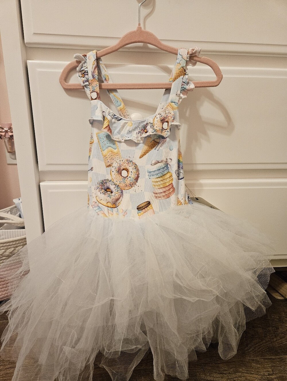 Bums & Roses Sweet Dreams Tulle Tutu- size 2T